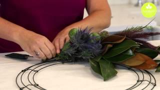 Inspired Floral Design with Beth O'Reilly: Fall Wreaths