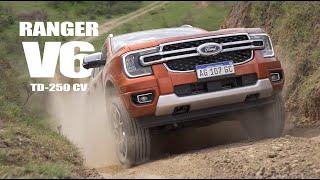 Ford Ranger Limited+ V6 3.0 TD - Test - Matías Antico - TN Autos