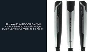 Review: Axe Elite BBCOR Baseball Bat (L130G)