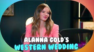 Alanna Gold's Dream Wedding in a Western Town: Love Story Revealed!