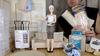 Craft Month Miniature DIY Dollar Store Diorama Haul One Sixth Scale Doll House