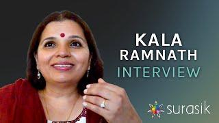 Kala Ramnath on Violin, Pandit Jasraj, and Creativity | Surasik