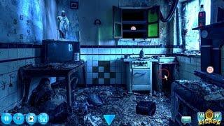 Wow Abandoned Urban House Escape walkthrough.