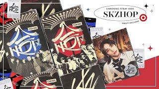 unboxing Stray Kids '合 (HOP)' SKZHOP HIPTAPE  Target Exclusive – skzhop, hiptape, accordion ver. 