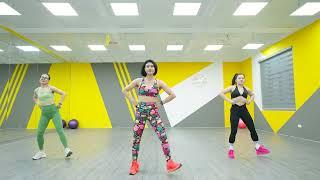 Dance Aerobic Workout for Weight Loss | Mira Pham Aerobics