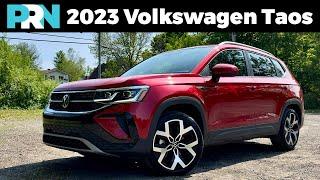 Is the 2023 Volkswagen Taos Worth Considering Over a Tiguan? | Full Tour & Review