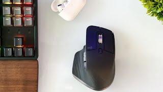 Logitech MX Master 3S Review - The Ultimate Productivity Mouse!