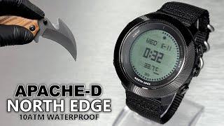 APACHE-D North Edge Unboxing and Review Diving Watch - Aesthetic ASMR