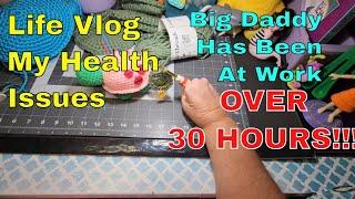 Crochet Vlog and Life * Turtle * Family Photos * Chat * Clean Desk * Big Daddy