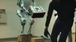 Intelligent robot gets emotional