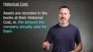 ADMS 2500 | GAAP - The Historical Cost Principle