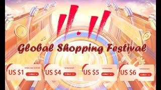 Aliexpress 11.11 Big Sales｜Global Shopping Festival 2022｜Lowest price in 365 days