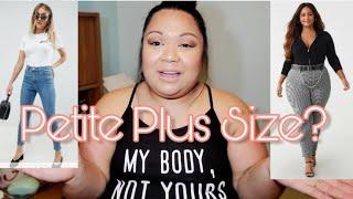 Petite Plus Size Does It Exist? | CLOTHING BRANDS DON'T TELL YOU