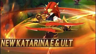 NEW KATARINA E & ULT BUFFS - League of Legends