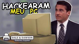 HACKEARAM MEU PC - The office simulator