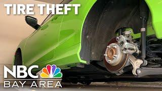 Tire, wheel theft plagues Bay Area communities