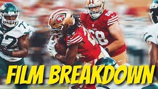 Live 49ers Film Breakdown: OL steamrolls Jets defense with help from Jordan Mason