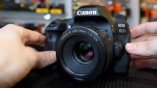 Canon 80D Hands-On And Opinion