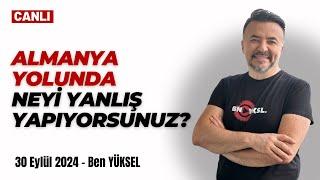  ALMANYA'YA GÖÇTE SAMİMİYSEN İZLE! Değilsen yorma bizi... @benyuxel