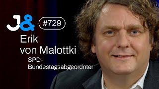 Erik von Malottki (SPD) über Glaubwürdigkeit, die Ampel & Fraktionszwang - Jung & Naiv: Folge 729