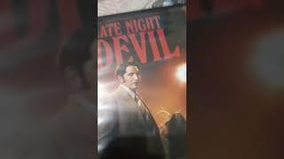 Late Night With The Devil DVD Full Unboxing