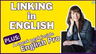 Speak Fluent English with Linking | Learn the American Accent! #americanaccent #americanenglish