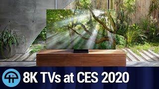 8k TVs Take Over CES - What About Bandwidth Caps?