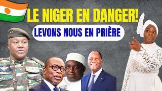 Le Niger en danger!!! Levons nous en prière pour le président Tchiani