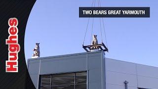 Two Bears return home to Hughes Great Yarmouth