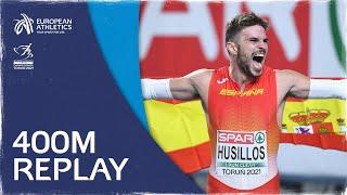 Men's 400m Final | Torun 2021