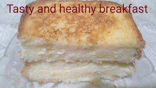 Instant Japanese moist french toast / breakfast by Delicious Khanay