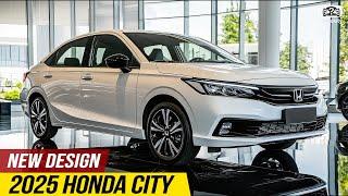 The 2025 Honda City: Compact Design, Big Features!