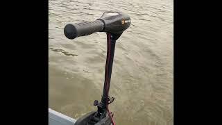 Minn Kota 55 lb thrust compared to Minn Kota 80 lb thrust trolling motor