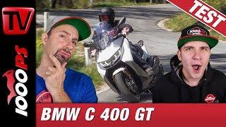 BMW C 400 GT Test - Mittelklasse mit Oberklasse Ausstattung!