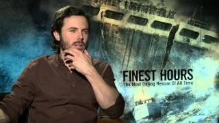 Casey Affleck: "I was on a sailboat out on the ocean and didn't know how to get back to land!"