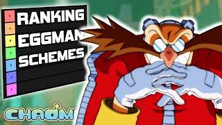 Ranking Eggman's Diabolical Schemes ft. @Jackbotnik