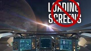 Star Wars Hyperspace in Starfield Mod Showcase (Loading Screen Remover)