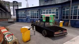 GTA IV Remastered 2022 - BLEED OUT mission - ultra realistic graphics RTX 3090Ti Gameplay