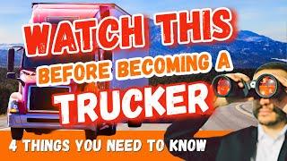 DON'T Become a Truck Driver Until You Watch THIS!