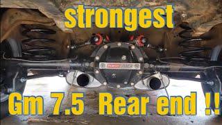 How to build the ultimate GM 7.5 rear end build