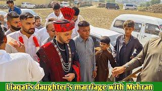 Liaqat's daughter's marriage with Mehran chatro || ganchoor dadyal azad kashmir || wedding ceremony