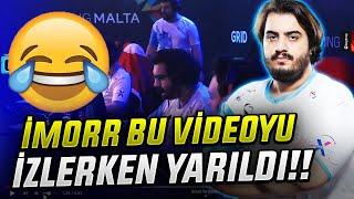 imoRR YAYIN AÇIP XANTARES TOXİC VİDEOSUNU İZLİYOR! GÜLMEKTEN YARILIYOR! | Eternal Fire | CSGO