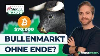 BULLRUN OHNE ENDE? - China Aktien boomen, Bitcoin vor Allzeithoch, NVIDIA Rekord & die Gold Warnung?