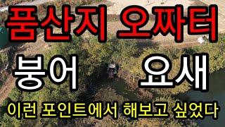 오짜터 최고의 포인트 2박 / 낚시채비 방법 / 기대감 상승