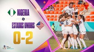 Highlights & Goals: Nigeria vs. USA 0-2 | Copa Mundial Femenina Sub-17 | Telemundo Deportes