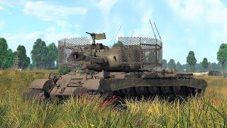 War Thunder: M46 Patton American Medium Tank Gameplay [1440p 60FPS]