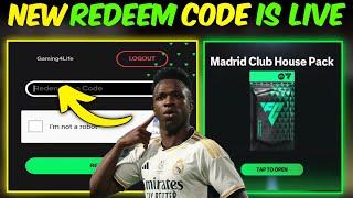 HOW TO GET NEW REDEEM CODES TODAY ANNIVERSARY CODIGOS BLASS KODE HARI INI IN EA FC FIFA MOBILE 24 25