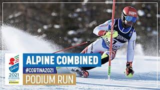 Loic Meillard | Bronze | Men’s Alpine Combined | 2021 FIS World Alpine Ski Championships