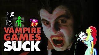 Vampire Games Suck! - Bad Game Hall of Fame