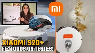 TESTEI o Robô Aspirador XIAOMI VACUUM S20+ Plus, será o melhor LANÇAMENTO da Xiaomi? REVIEW completo